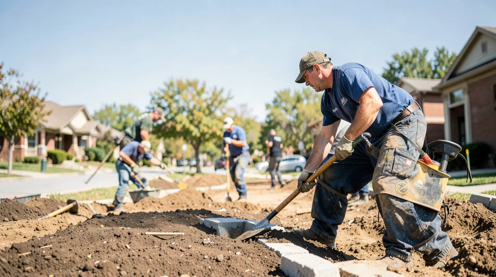 Landscape Maintenance in Huntington Park, CA